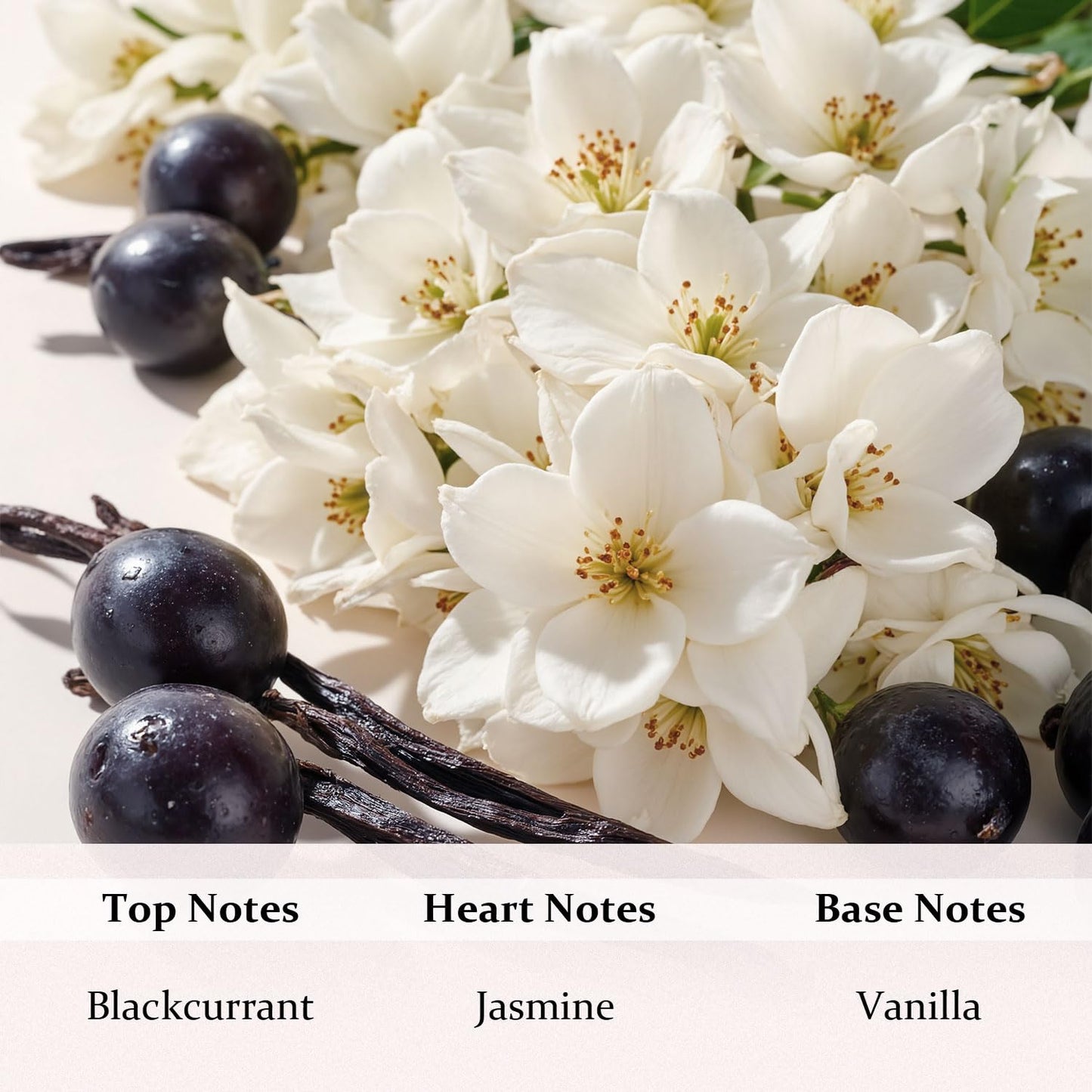 PUREAMOR ROMAN Blossom Vanilla Perfume for Women, Cozy Floral Jasmine & Sweet Vanilla Fragrance, Long Lasting Extrait de Parfum, Advanced Fragrance Travel Size 0.7 oz/20ml Perfume Spray