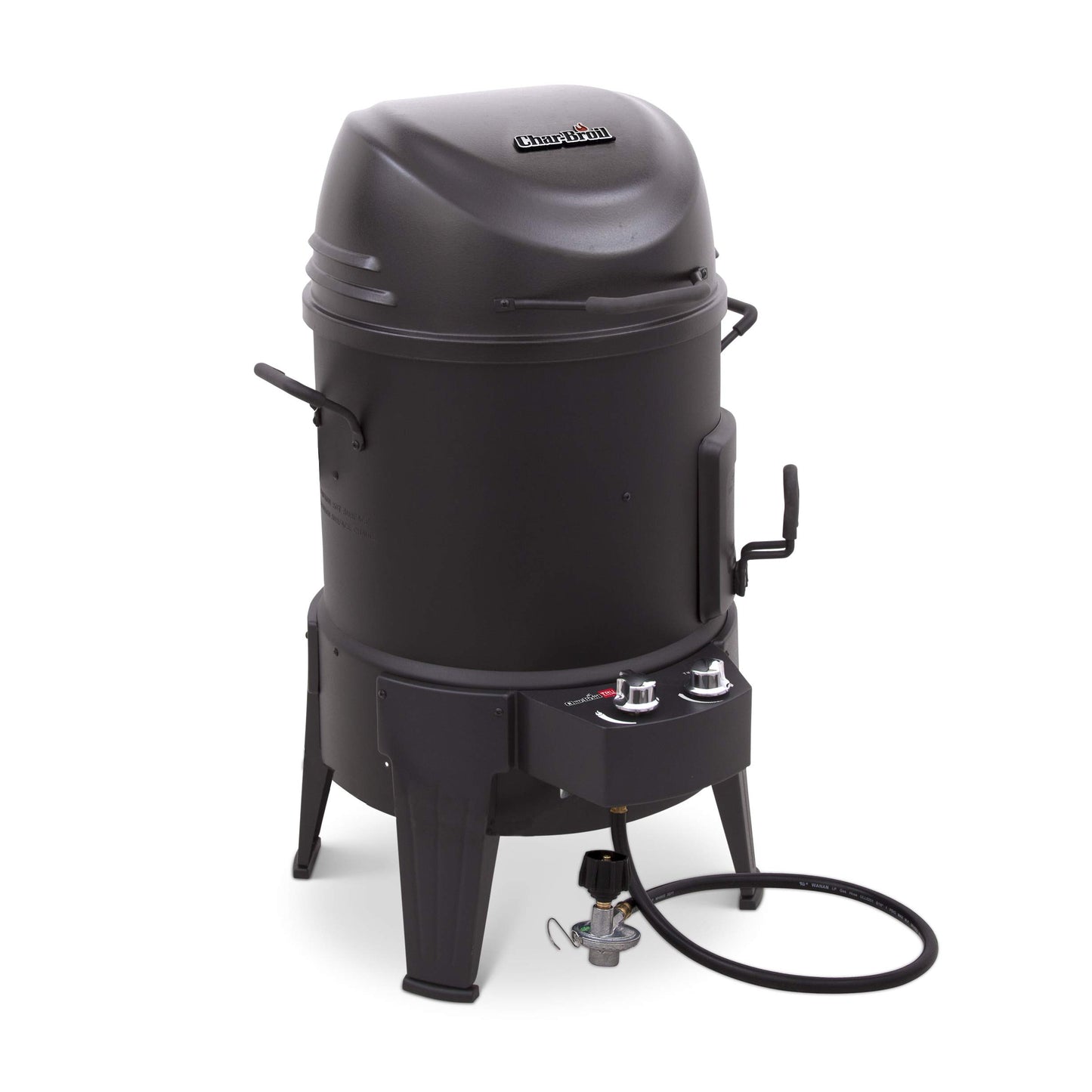 Charbroil The Big Easy® TRU-Infrared 3-in-1 Smoker, Roaster & Gas Grill, Black - 14101550