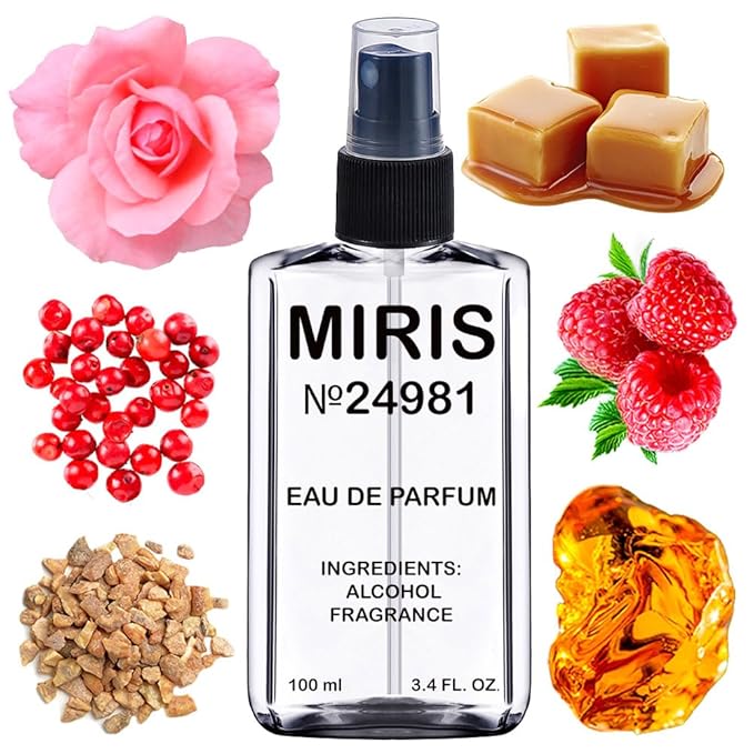 MIRIS No. 24981, Inspired by L Extase, Long-Lasting Eau de Parfum for Women, Spray 3.4 Fl Oz / 100 ml