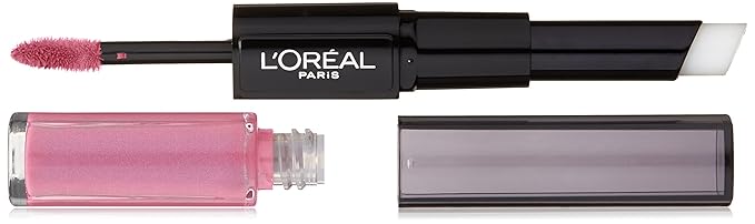 L'Oreal Paris Infallible Pro Last 2 Step Lipstick, Lilac Infinite, 1 fl. oz.