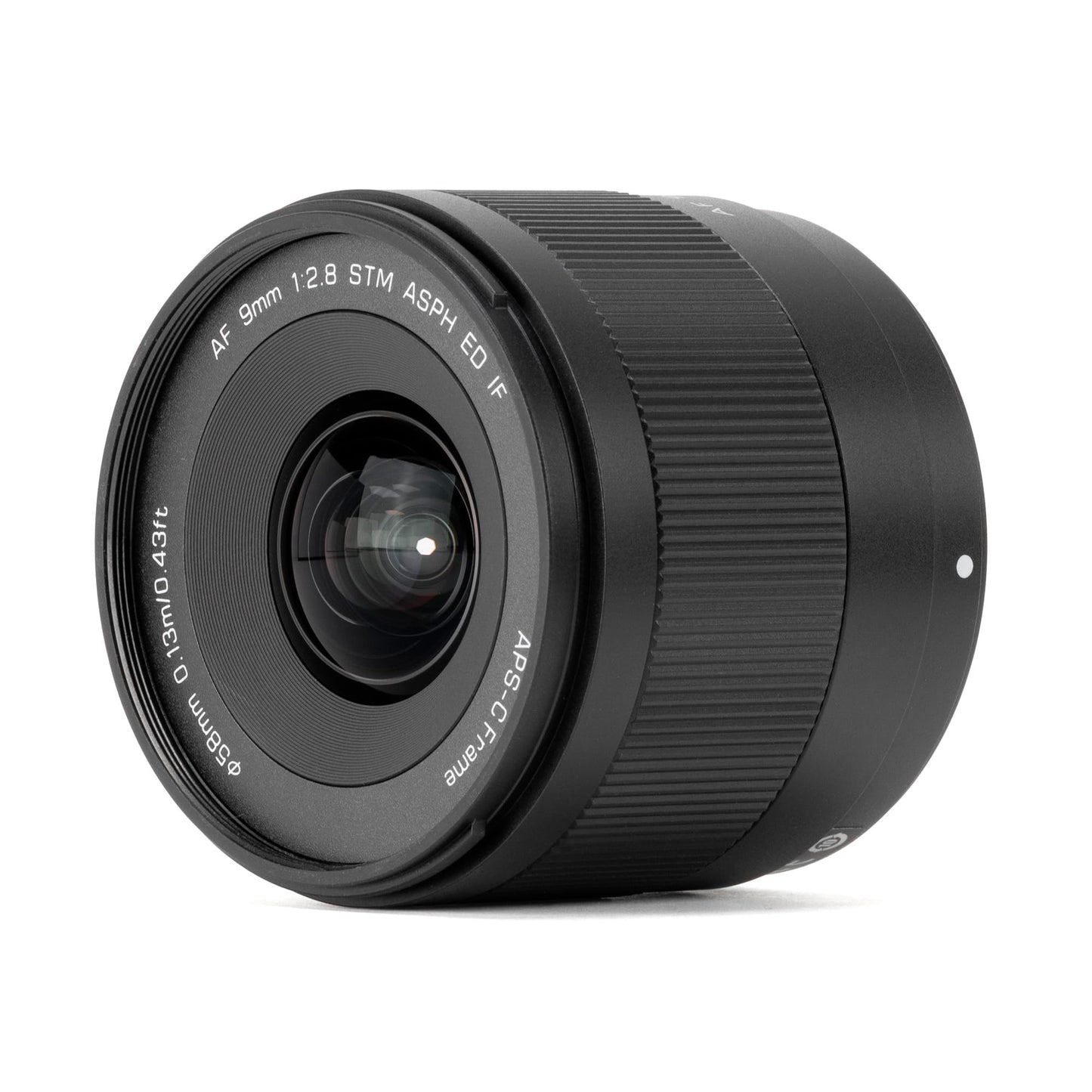 VILTROX 9mm F2.8 E Lens for Sony E, Auto Focus Wide Angle APS-C Prime Lens Compatible with Sony E-Mount Cameras ZV-E10 FX30 ZV-E10 ZV-E10II a7Ⅲ a7RⅢ a7Ⅳ a7RⅣ a7CII A6700 A6600 A6500 A6400 A6300 A6100