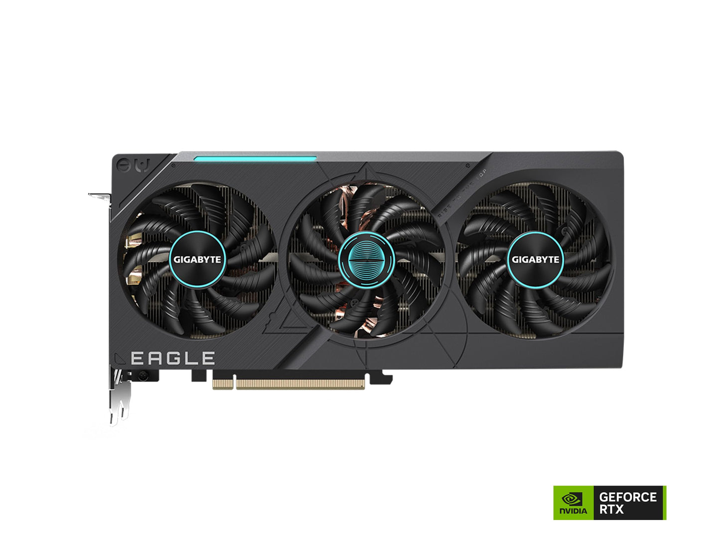 GIGABYTE GeForce RTX 4070 Ti Eagle OC 12GB Graphics Card, 3X WINDFORCE Fans, GV-N407TEAGLE OC-12GD REV2.