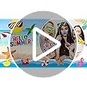 Summer Pool Beach Photo Booth Props 30 Pack Pool, Hawaiian, Beach, Luau Photo Booth Props, Tropical Themed Party with Stic...