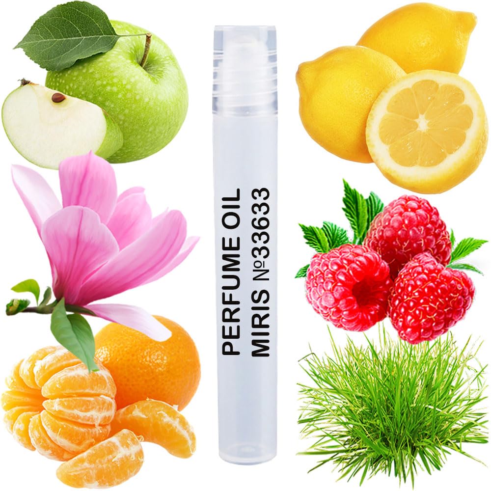 MIRIS No. 33633, Inspired by Aqua Ken Pour Femme, Long-Lasting Perfume Oil for Women Roll-On, Rollerball 0.34 Fl Oz / 10 ml