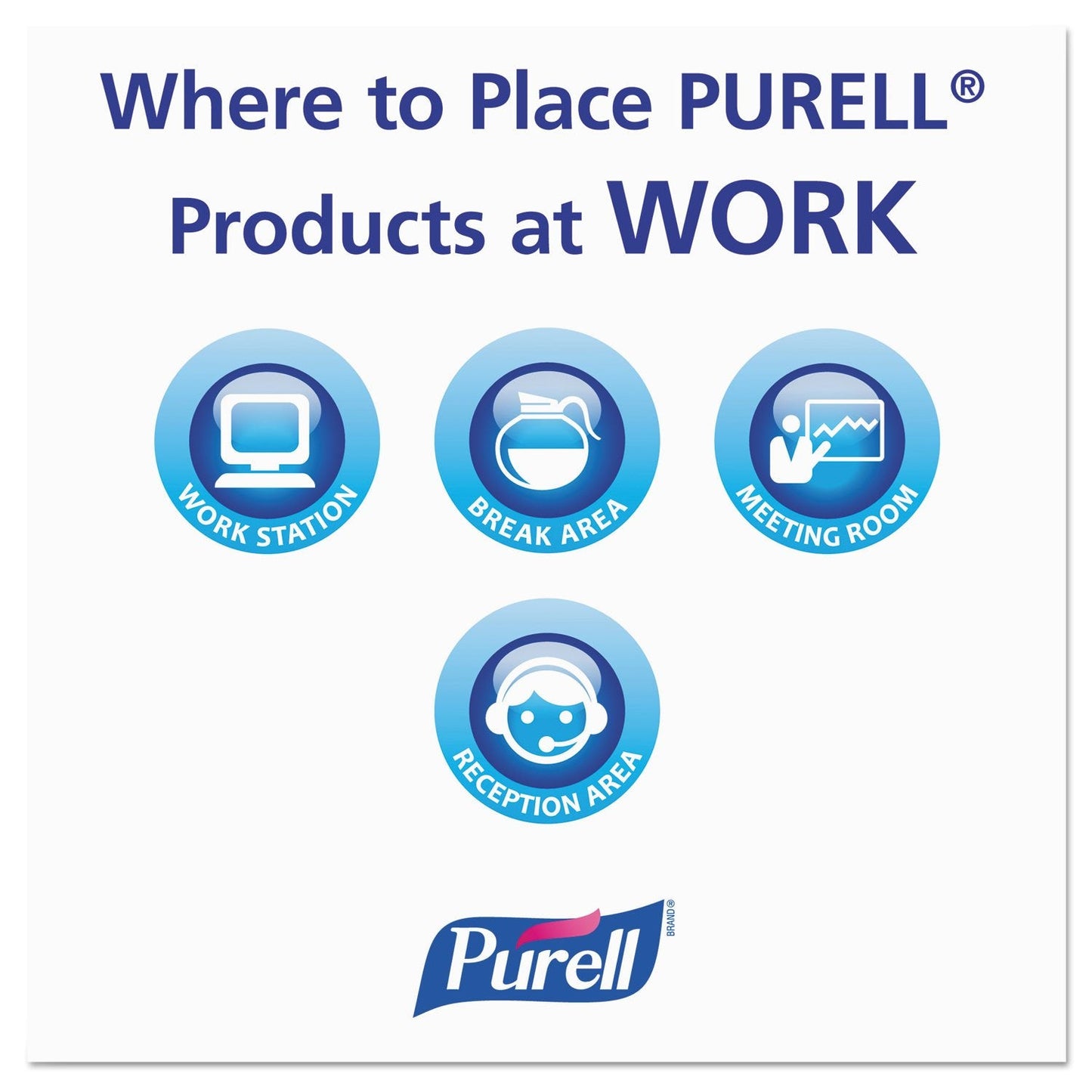 PURELL 962504CT Advanced Instant Hand Sanitizer, 2-Liter Bottle, 4 per Carton