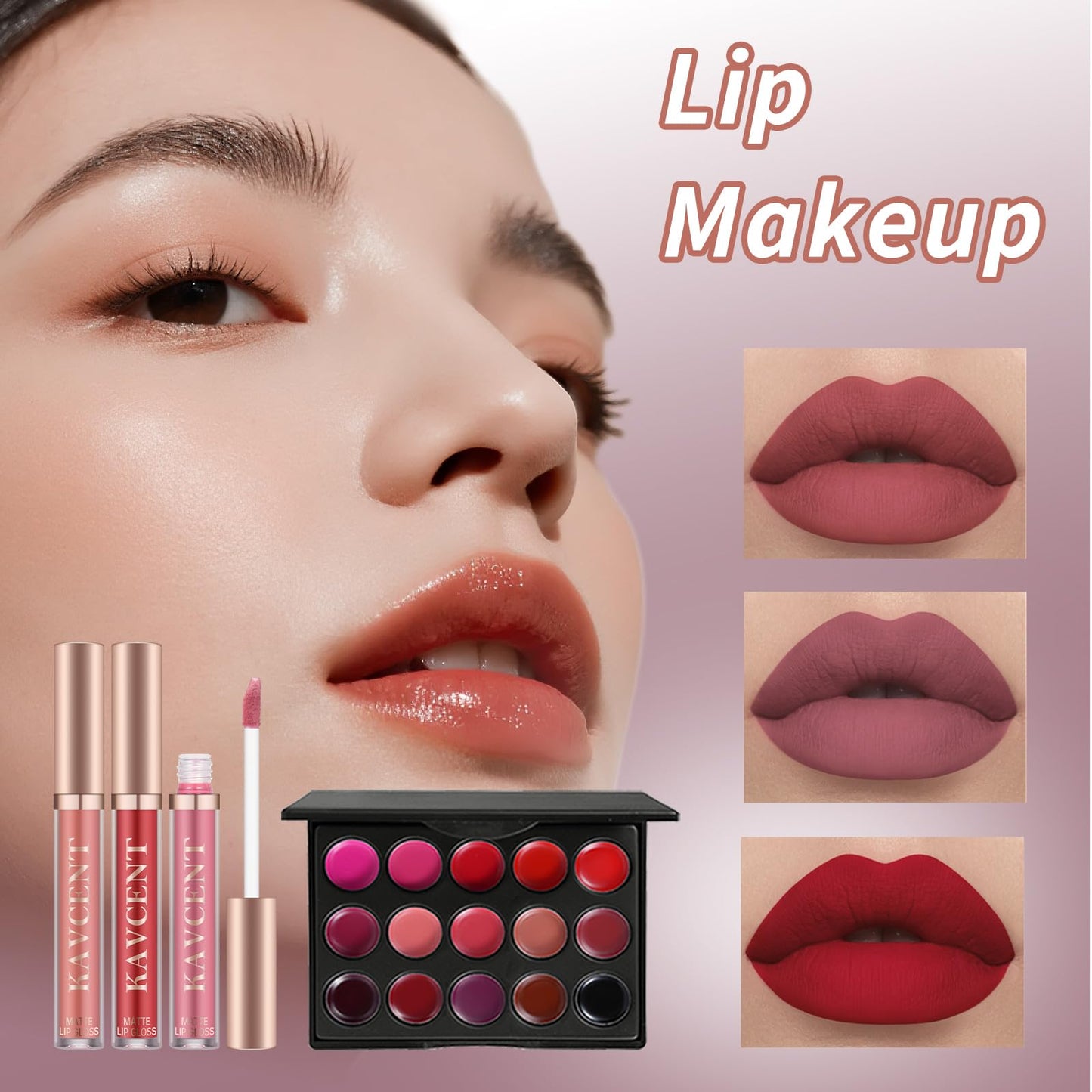Makeup Set for Teens Makeup Kit for Teens Women full Kit Makeup Kits for Teenagers Makeup Gift Set for Teen Girls Women Christmas