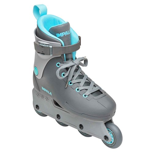 Impala Rollerskates Impala Lightspeed Inline Skate Blue/Grey 10 M