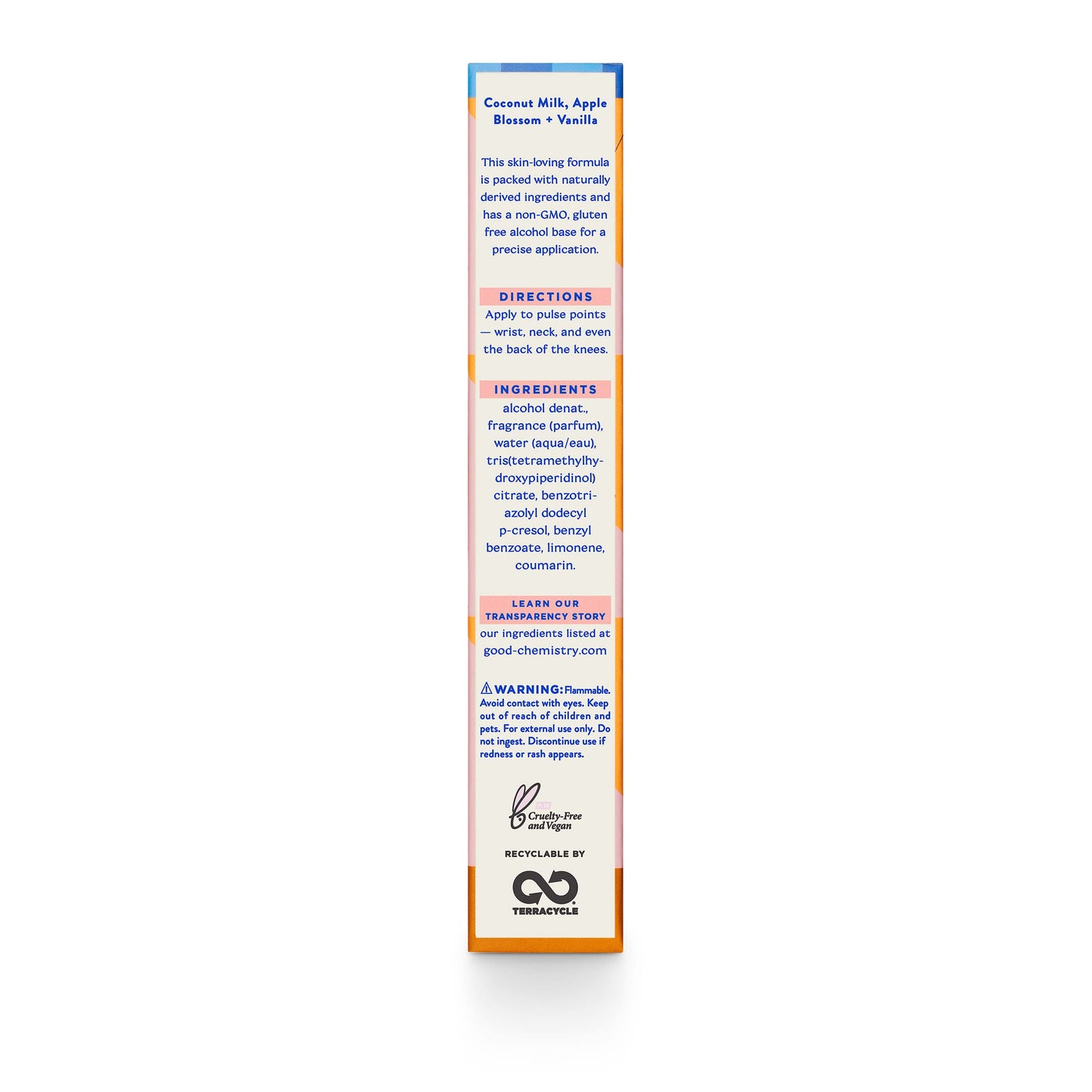 Good Chemistry Cheerful Charmer Eau de Parfume Travel Spray (Pack of 2)