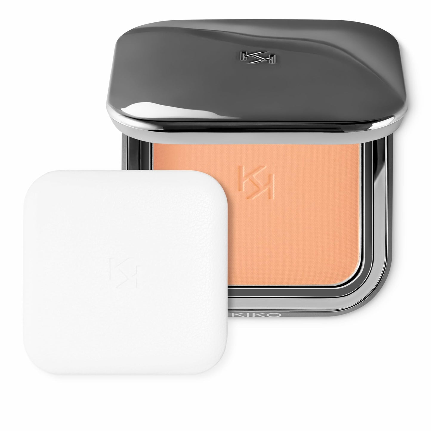 KIKO Milano Matte Fusion Pressed Powder 08 | Pressed Powder With A Natural Matte Finish