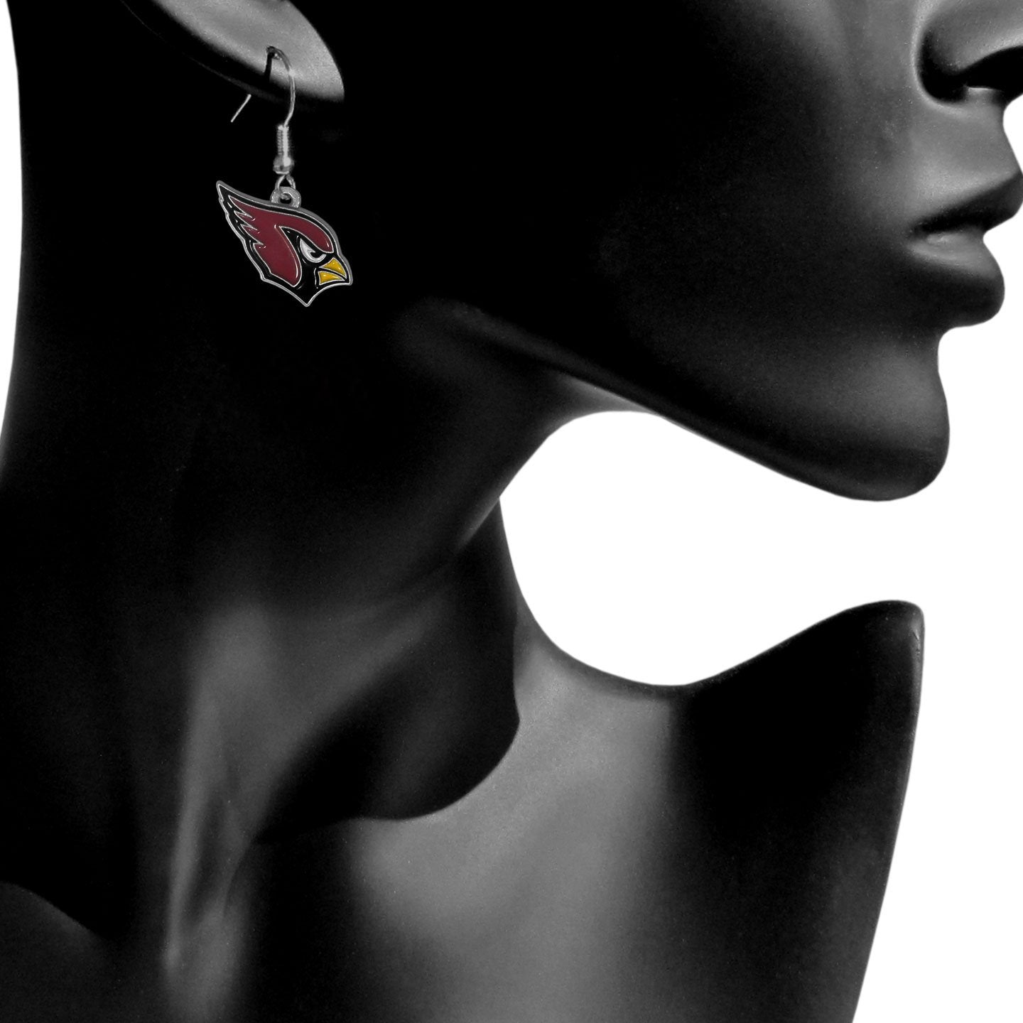 Siskiyou Gifts Co, Inc. NFL Arizona Cardinals Dangle Earrings