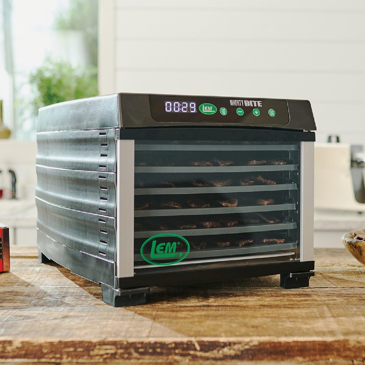 Lem Food Dehydrator - 5 Tray, Black