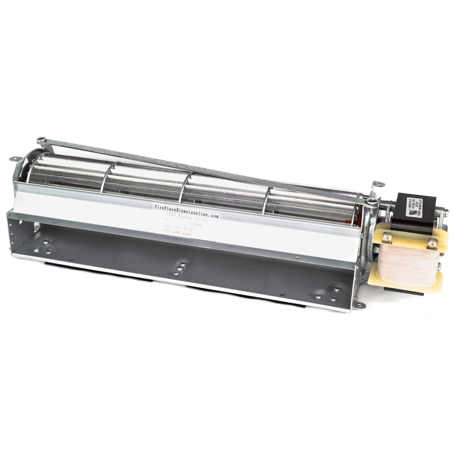 BKT GA3650T GA3650TB GA3700T GA3700TA Fireplace Blower Fan Kit for Desa, FMI, & More - Energy-Efficient Fireplace Fan Blower Kit w/Power Cord, Etc. - Easy-to-Install Home Heating Accessories