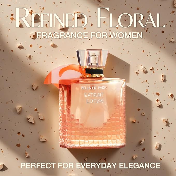 4-Piece Women's Perfume Set with 10ml Rollerball, EDP Collection, Variety of Fragrances,Long Lasting Fragrance (Bella De Paris EXT/MISS CC/Dubai Chocolate Green/AMANDA)