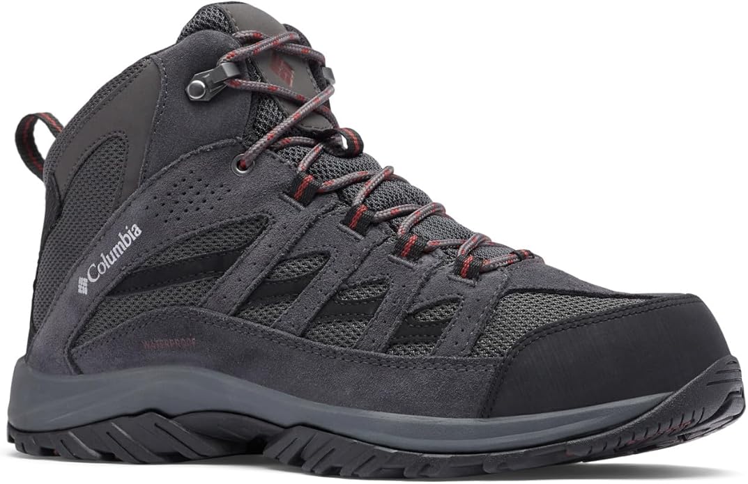 Columbia Men's Crestwood Mid Waterproof Hiking Boots