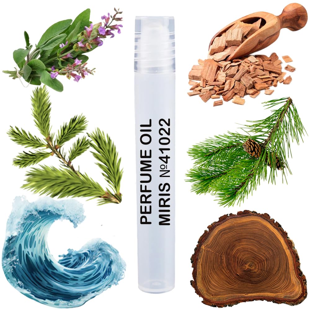 MIRIS No. 41022, Inspired by Ken Pour Homme, Long-Lasting Perfume Oil for Men Roll-On, Rollerball 0.34 Fl Oz / 10 ml