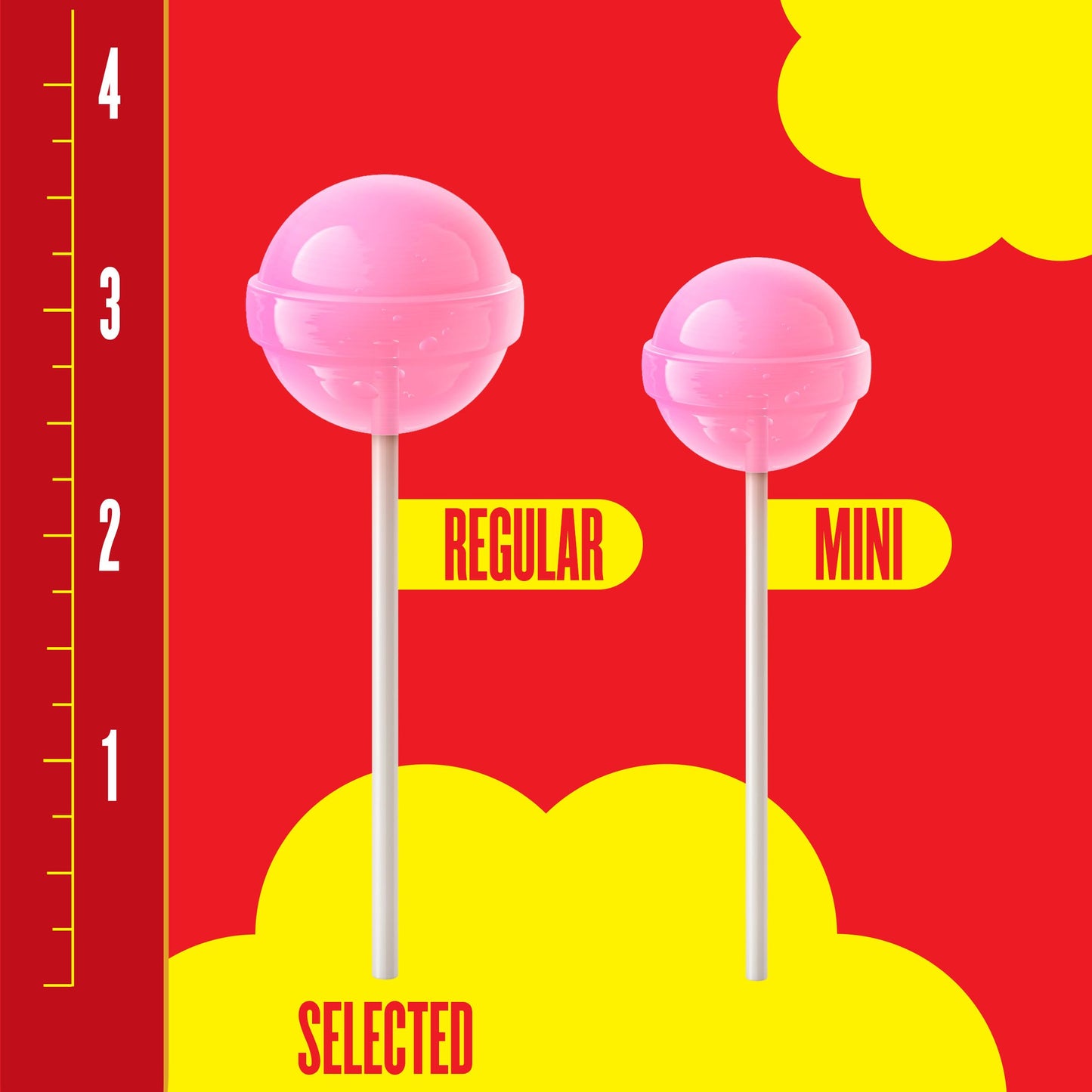 Chupa Chups Classic Bulk Lollipop Assortment, 7 Flavors, Individually Wrapped Candy for Kids (1000 Suckers)