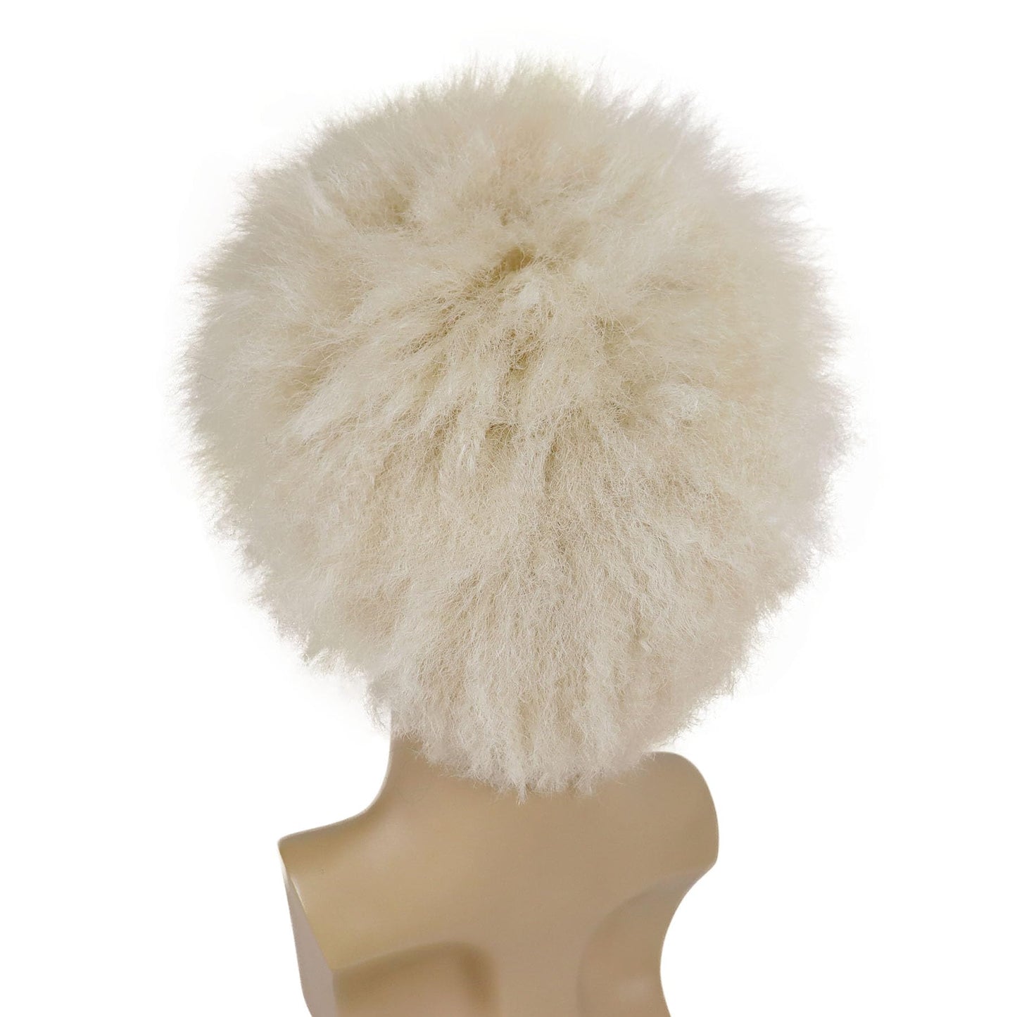 GNIMEIGL Short Light Blonde Wigs for Men Cosplay 50s 60s 70s Halloween Costume for Man Fluffy Synthetic Hair