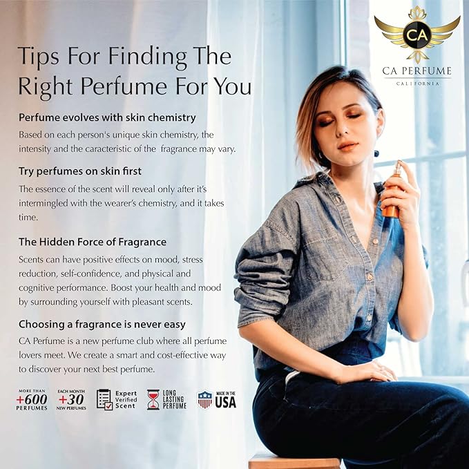 CA Perfume Club Impression of La Tulipe For Women Replica Version Fragrance Dupes Concentrated Long Lasting Eau de Parfum Spray Refillable Atomizer Bottle 1.7 Fl Oz/50ml