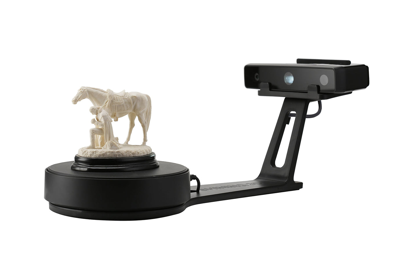Newest EinScan SE Desktop 3D Scanner - Dual-Mode Fixed and Auto Scan 0.1 mm Accuracy, 3D Camera Scanner, Object Scanner, Portable 3D Scanner, Speed Scanner, 3D Scanning Markers, 3D Model Scanner