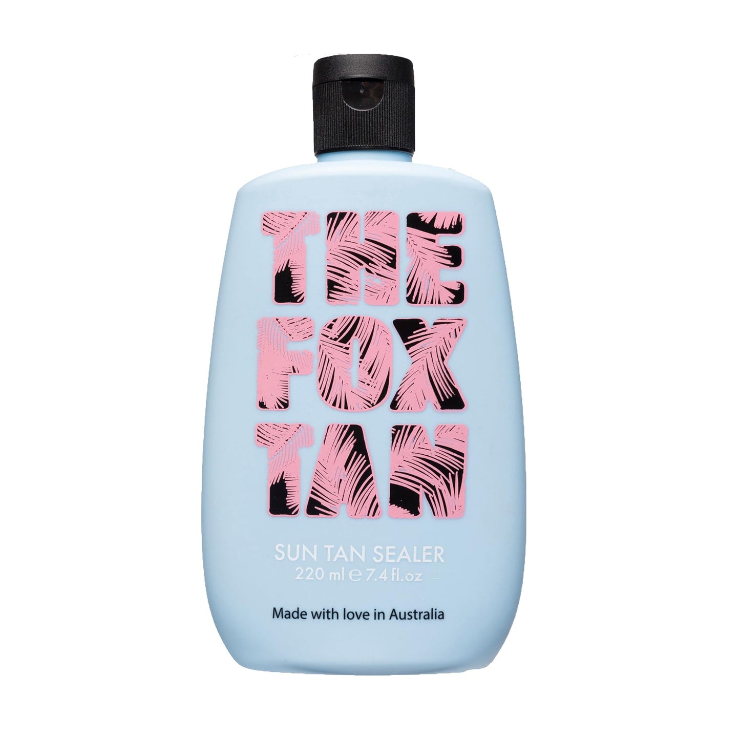 The Fox Tan Sun Tan Sealer, Moisture Rich Formula For Darker & Long-Lasting Tans, Creates Flawless, Glowing Skin, Vegan & Cruelt