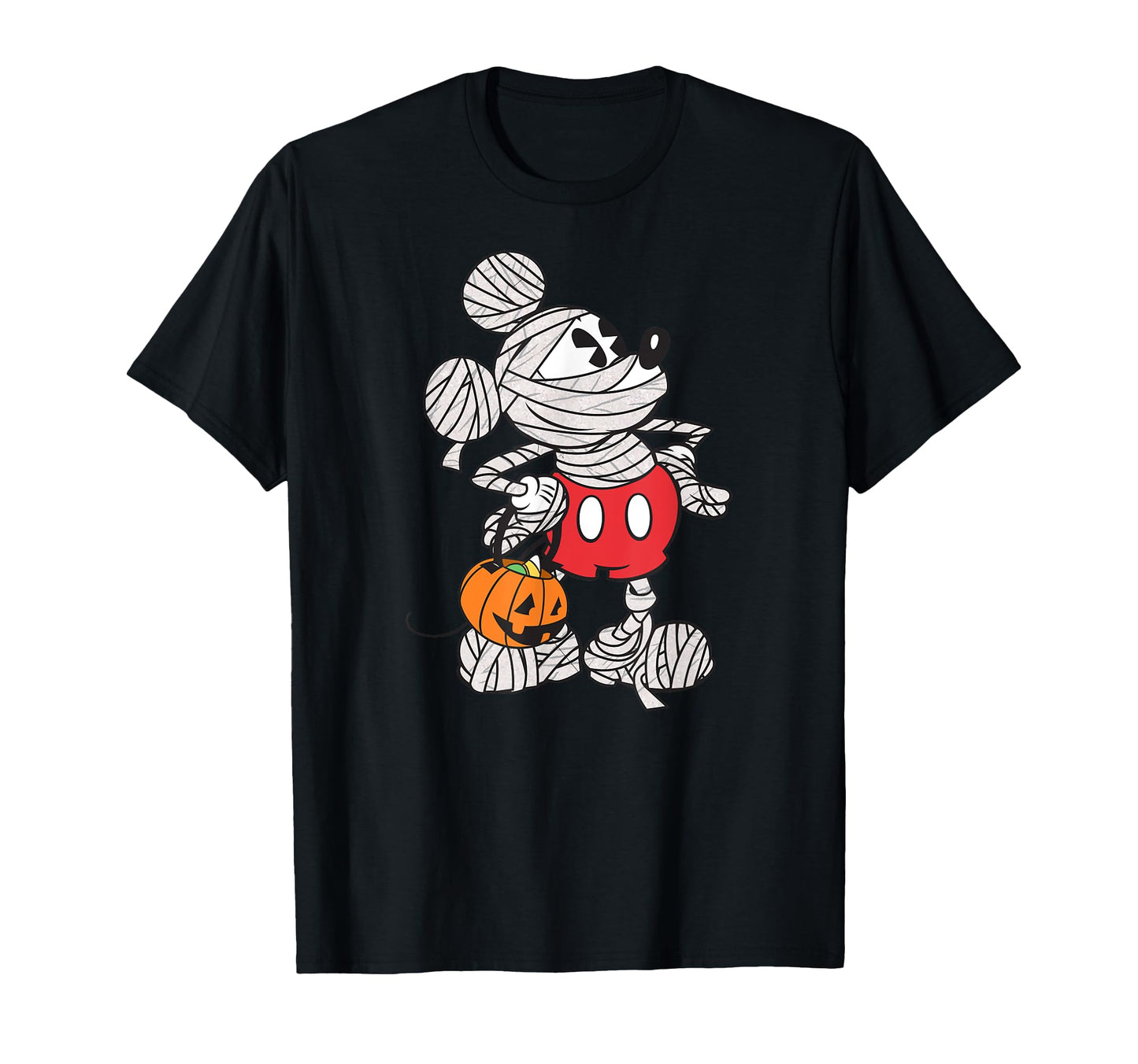 Disney - Mickey Mouse Mummy Halloween T-Shirt