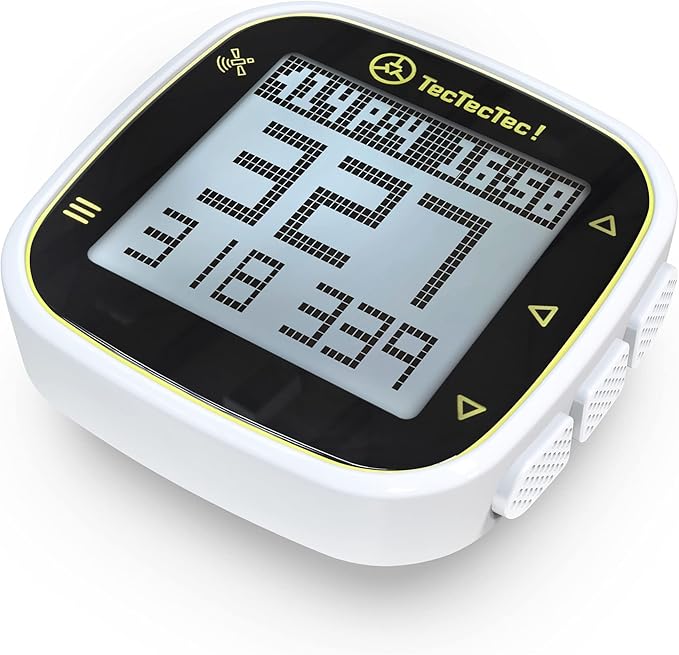 TecTecTec ULT-G Ultra-Light Golf GPS Handheld with Rechargeable Battery LCD Display, Preloaded with 38K Worldwide Courses,...