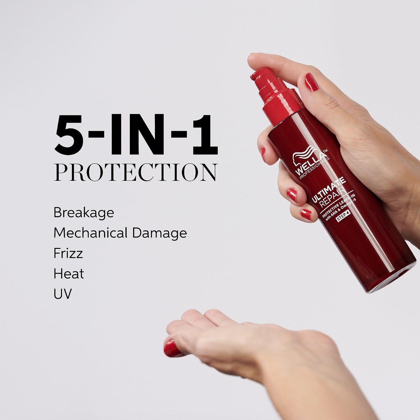 Wella Professionals ULTIMATE REPAIR Protective Leave-In Treatment for Damaged Hair | Thermal, UV Protection | Repairs & Smoothen