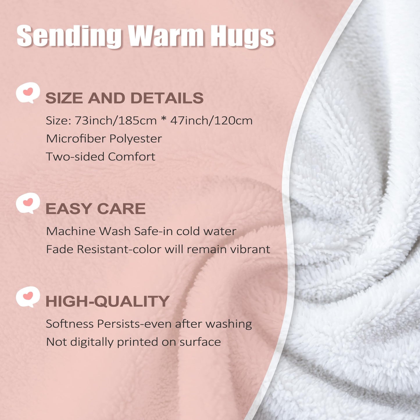 Taesun Granny Gift, Granny Gifts for Women Wearable Blanket from Grandkids, Great Grandma Hooded Blanket 47x72 in for Birthday, Grandparents Day, Christmas