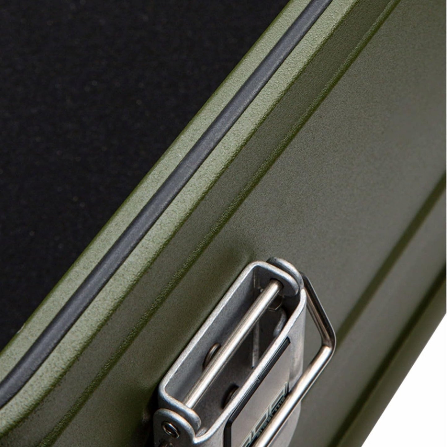 YUHUAWF Storage Trunk Aluminum Alloy Storage Box, Outdoor Portable Trunk Camping Bin, Metal Waterproof Cargo Case, Large Capacity, 30L/50L Camping Storage Box(30L)