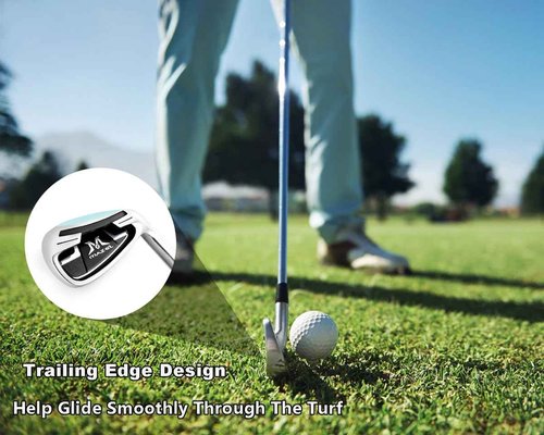 MAZEL Golf Individual Iron 4 Club & Iron 5,Bundle of 2.