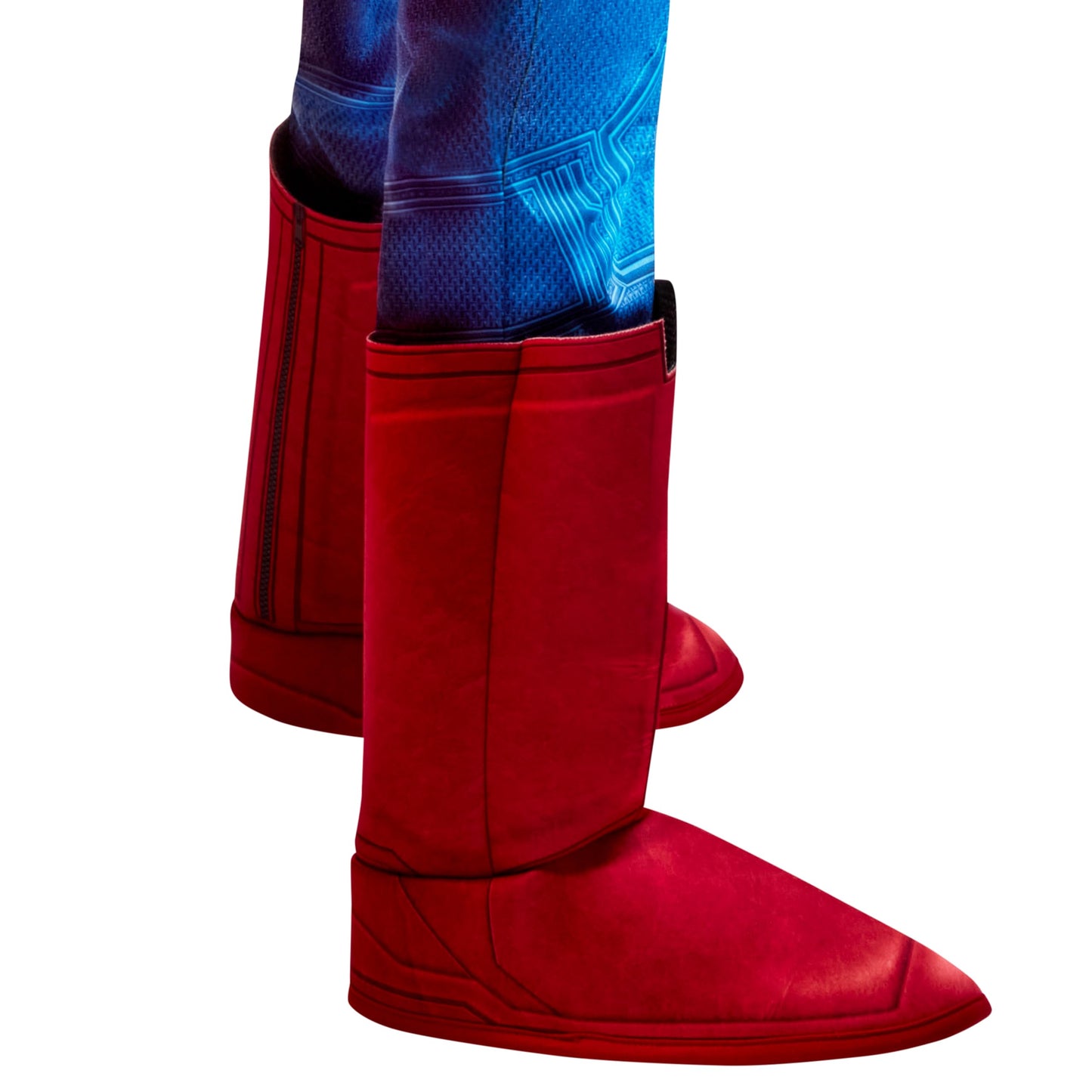 Rubies Superman Deluxe Kids Boys Costume Jumpsuit with Shoe Covers and Cape, X-Small, for Superhero Dress Up, Parties and Halloween