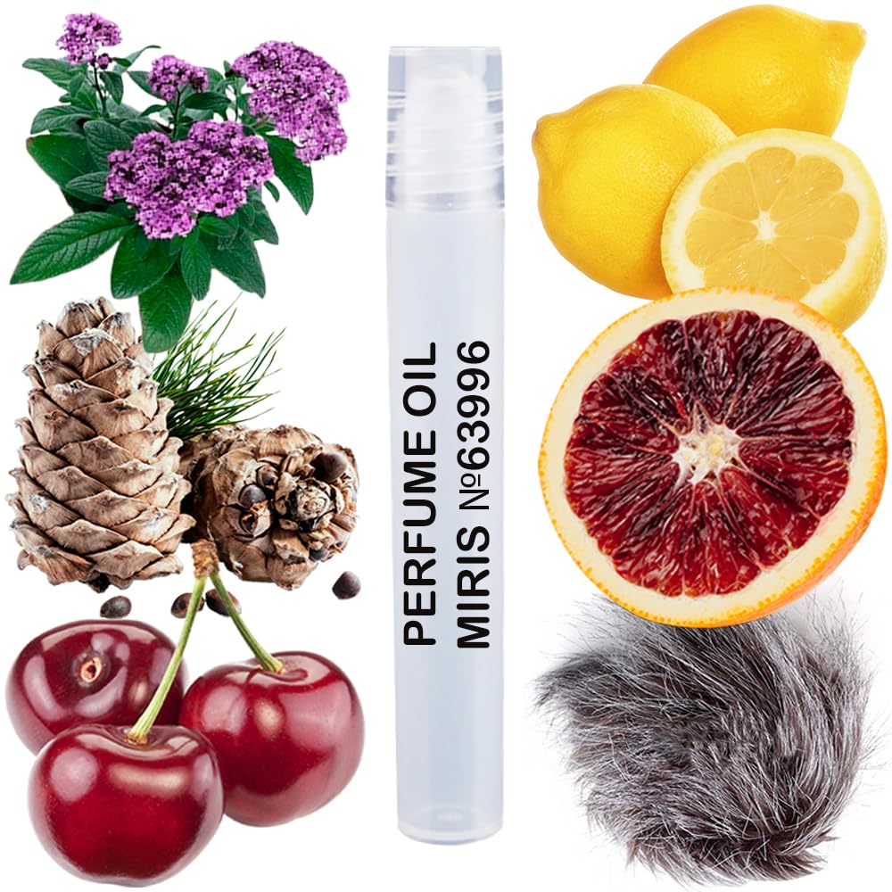 MIRIS No. 63996, Inspired by Q, Long-Lasting Perfume Oil for Women Roll-On, Rollerball 0.34 Fl Oz / 10 ml