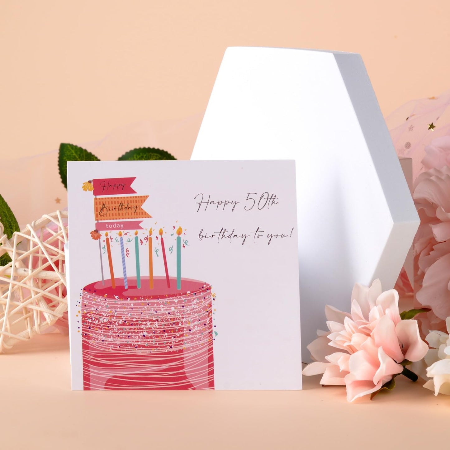50th Birthday Gifts Women, Gifts for 50th birthday woman, 50th Birthday Gift Ideas, 50 Year Old Birthday Gifts For Women Mom, Sister, Wife, Aunt, Coworker