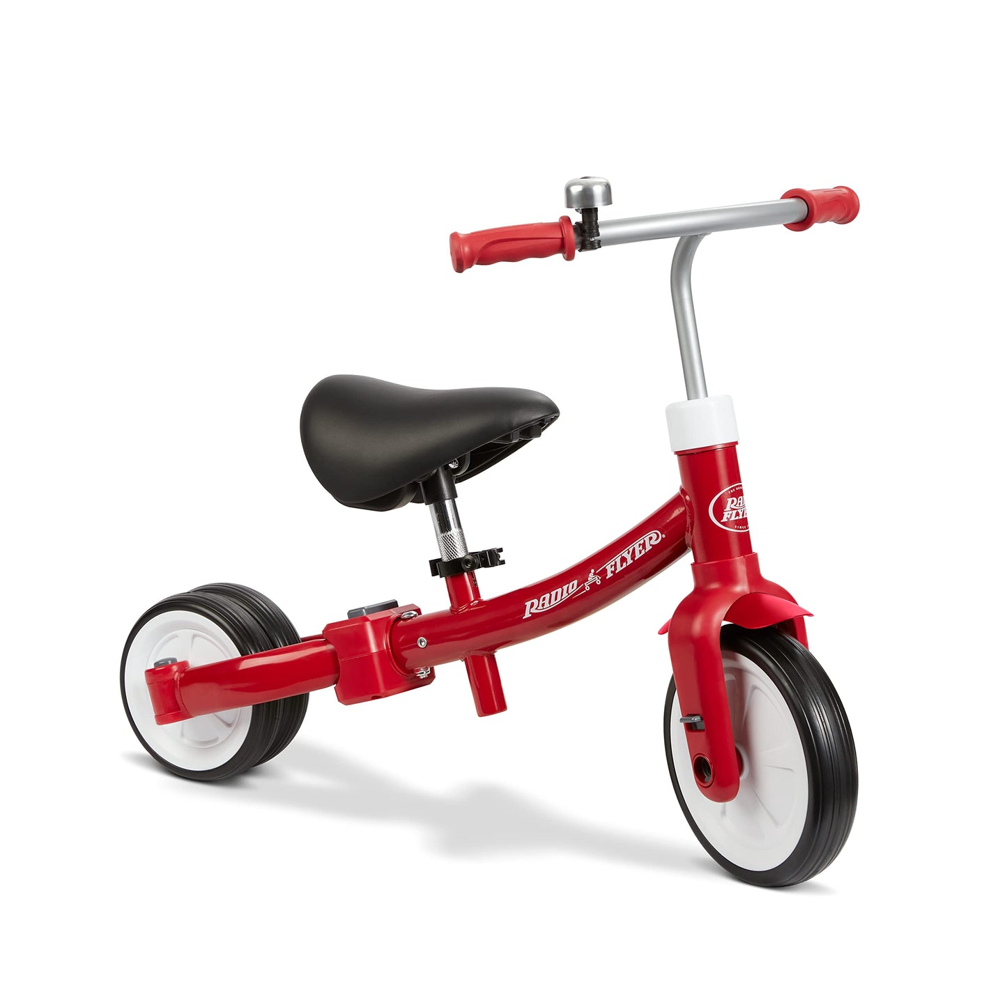 Toddler Bike, Kids Bike, Tricycle Toddler Toys for Ages 2-4, Baby Toy, Radio Flyer Triple Play Trike, for Ages 1-3 Years, Red