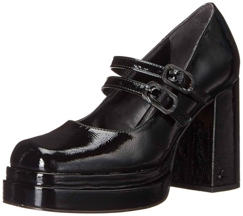 Circus NY by Sam Edelman Women's Pepper Platform Black 10 Medium