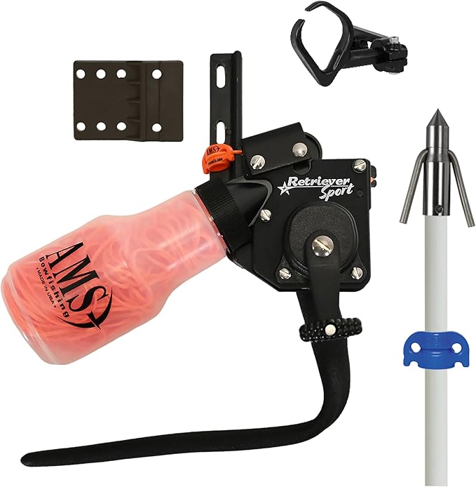 AMS Bowfishing Retriever Sport Bowfishing Combo Kit
