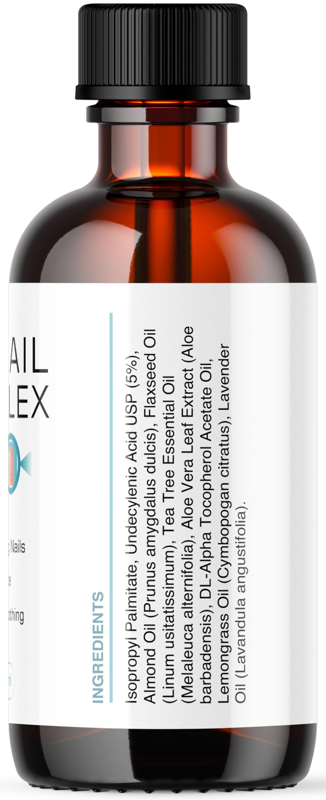 Pronail Complex - Original Formula Toenail Treatment Pronail Complex Liquid Drops Premium Formula Extra Strength, Pro Nail Complex Oil Liquid Drop All Natural Support, 1 Bottle for 1 Month