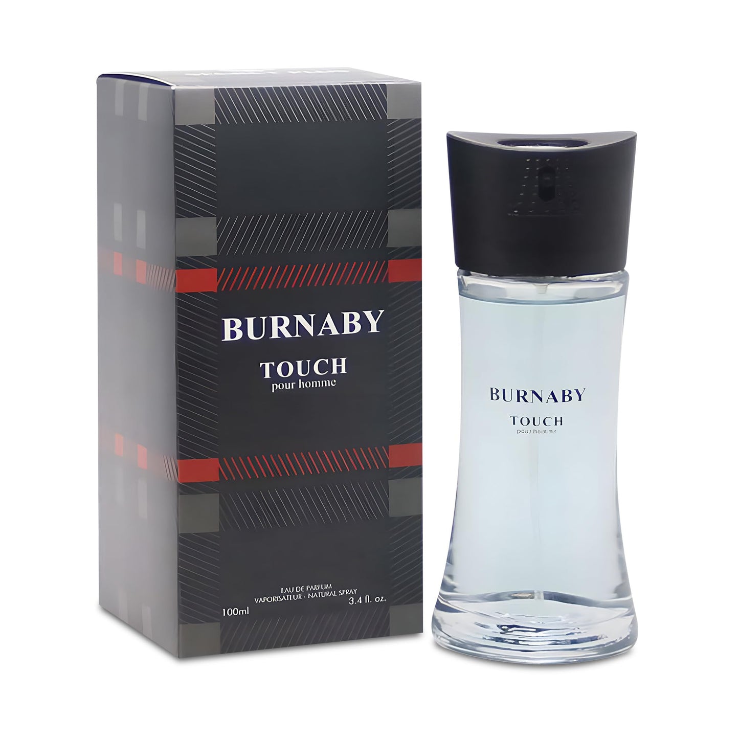 AFLUXE Burnaby Men's Cologne–Crisp & Invigorating Eau de Toilette with Citrus,Green Notes,Long-Lasting,Sophisticated Scent Fragrance 100ML for Any Occasion