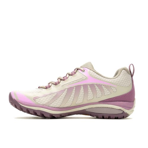 Merrell Women's Hiking Hiking Shoe, Fondant/Silver, 10
