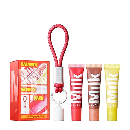 Milk Makeup Balmade Electrolyte Lip Balm – Hydrating, Sheer Gloss Nourishes + Replenishes Moisture – Clean, Vegan Formula ...