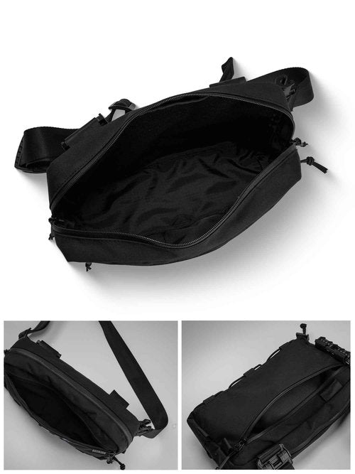 TACTICAL_GEEK Cache L4 EDC Sling Bag, Lightweight Crossbody Shoulder Bag, Sling Strap Backpack (Rabbit)