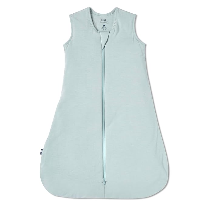 HALO Sleepsack Supersoft Wearable Blanket, Viscose Made from Bamboo, Sleeping Bag for Babies, 1.5 TOG, 6 – 12 Months, Medi...