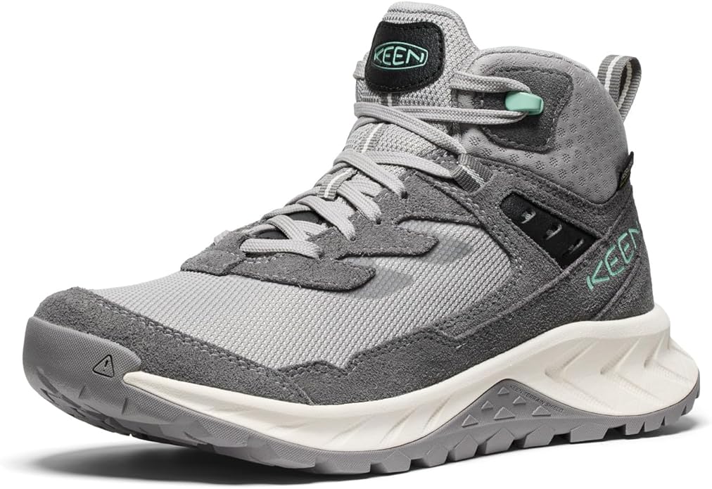 KEEN womens Hightrail Mid Height Durable Lightweight Breathable Leather Waterproof