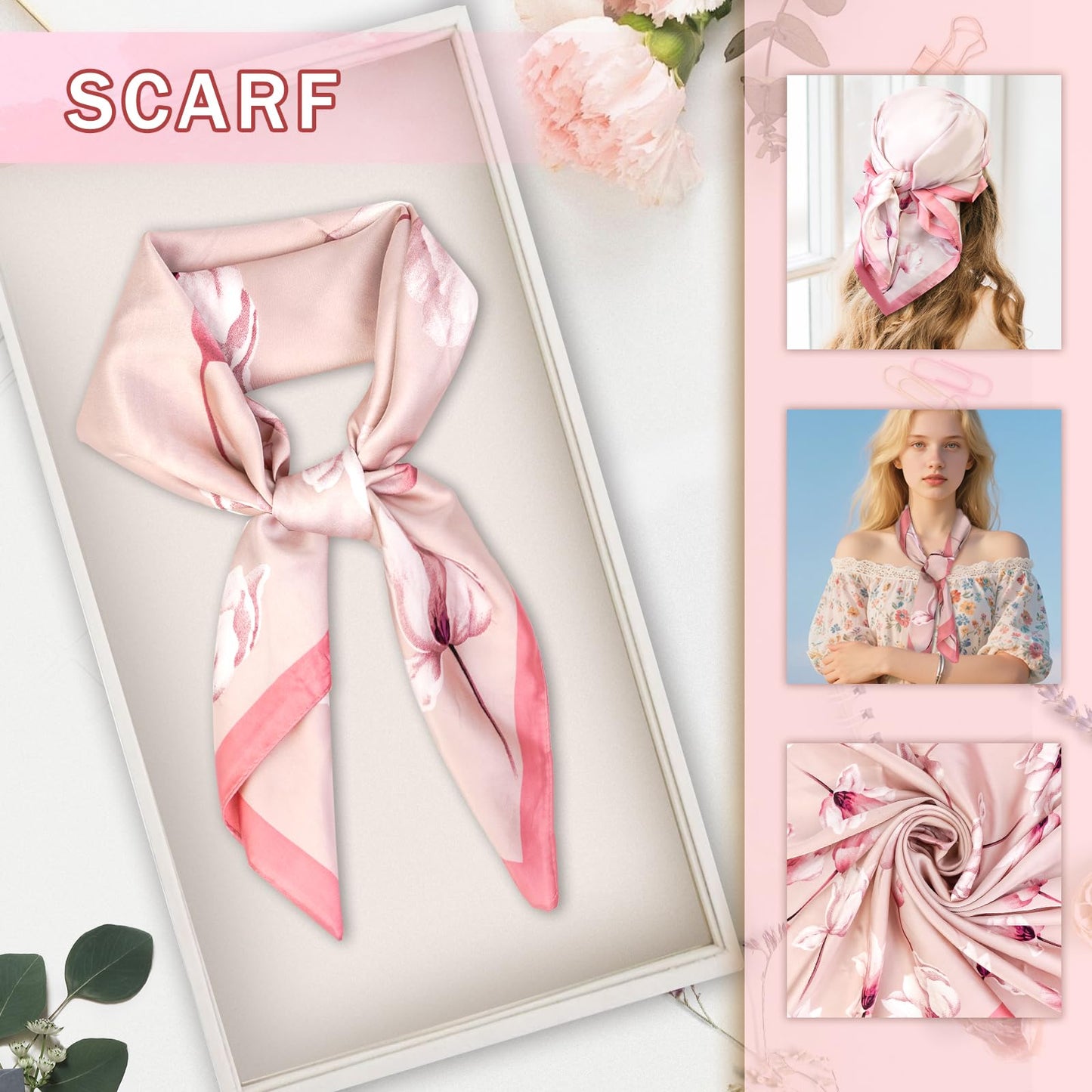 ElatedMore Birthday Gifts for Women Friendship Self Care Package Gifts for Women Get Well Soon Gift Baskets Relaxing Blanket Gifts Box for Sister Mom Wife Friend Her Fantasy Box (Pink)