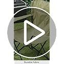 SAILARY 2PCS Folding Outdoor Beach Camp Chair with Cup Holder, Storage Pocket, Waterproof Bag Outdoor Arm Chair, Supports ...