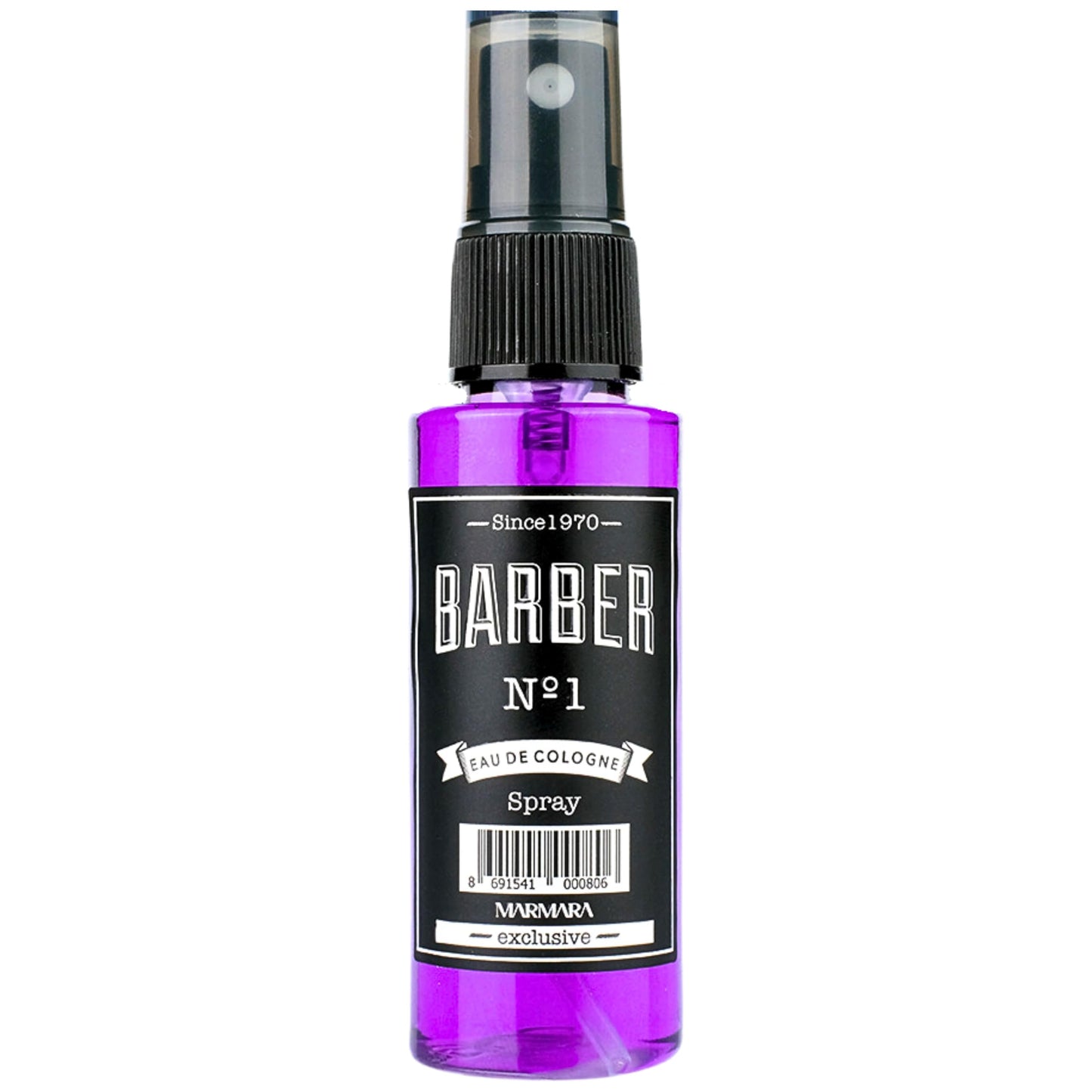 Marmara Barber Cologne - Best Choice of Modern Barbers and Traditional Shaving Fans Travel Size (50 ml, No1)