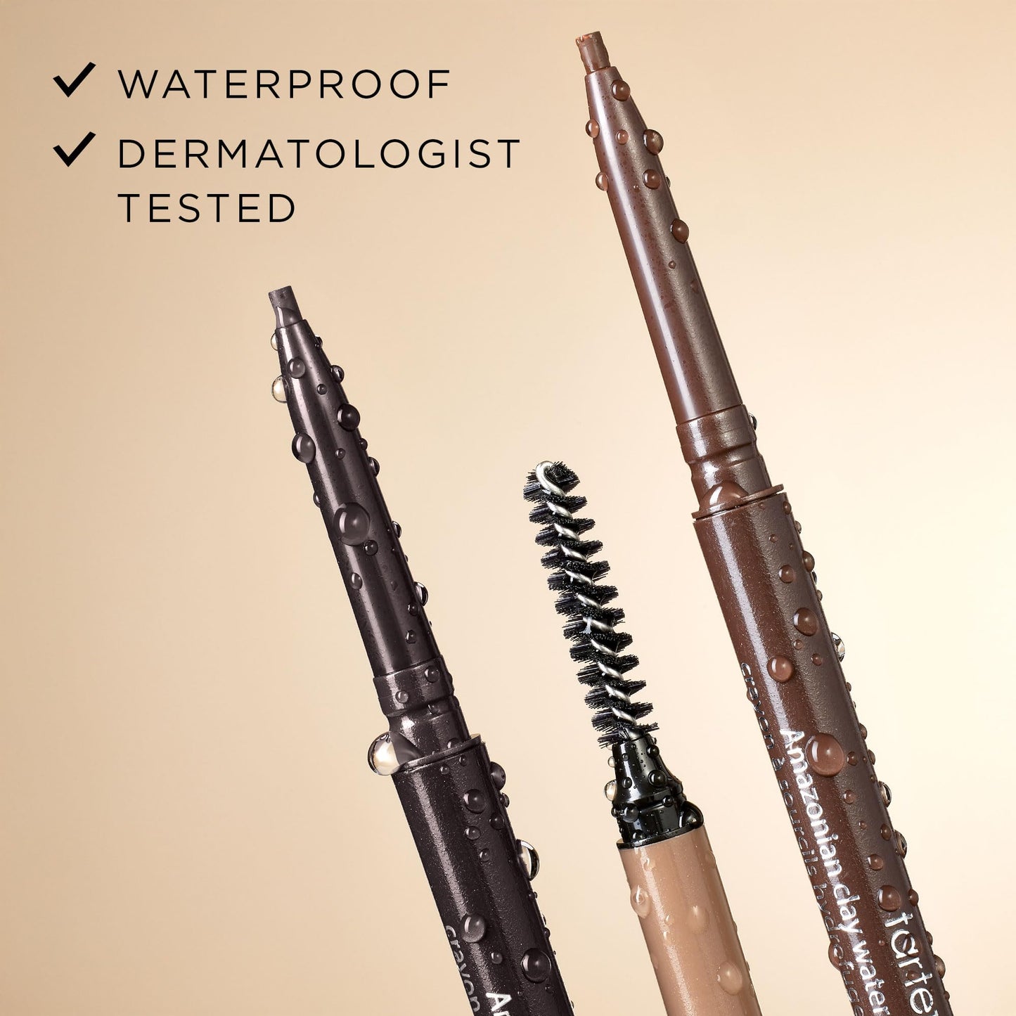 tarte Amazonian clay waterproof brow pencil - taupe - full size