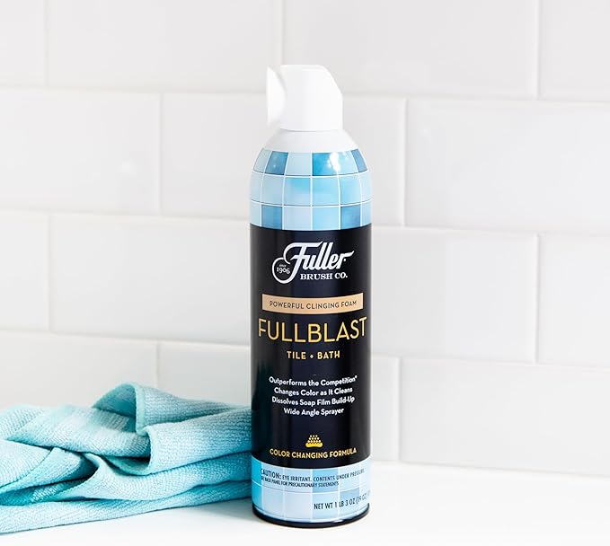 Fuller Brush FULLBLAST Tile & Bath Foam Bathroom Cleaner Spray
