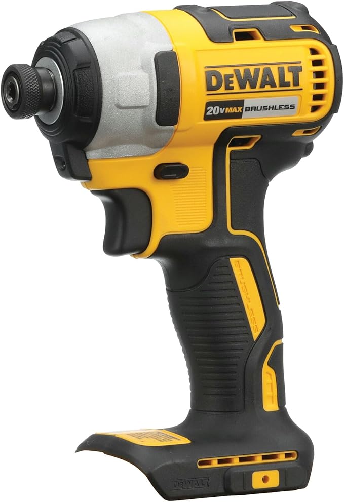 DEWALT 20V MAX Cordless Drill and Impact Driver, Power Drill Brushless 2-Tool Power Tool Combo Kit, Includes 2 Batteries, Charger and Bag (DCK277D2)