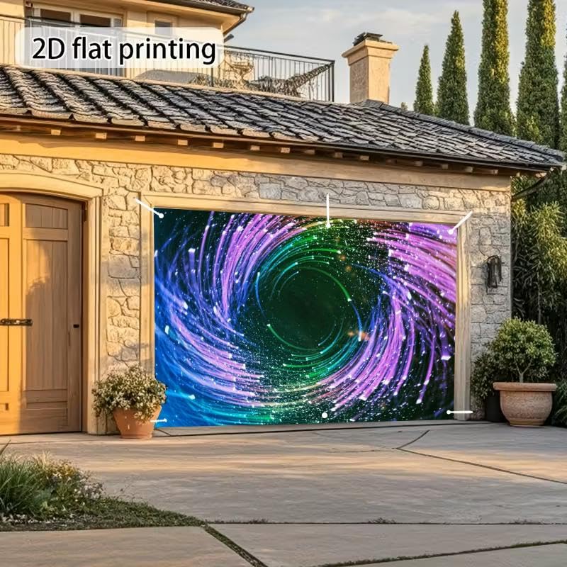 Abstract Colorful Light Trails Backdrop Bitrhday Party Decorations Photography Studio Photo Backdrops Background Props Wal...